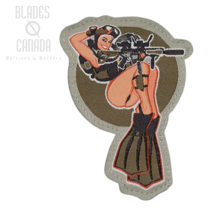 Mil-Spec Monkey Patch - Dive Girl
